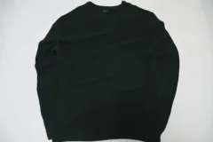 ザラ マン 濃い緑色 ニット XL
