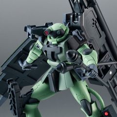 ジャンク品ガンプラ MG 1/100 ア・バオア・クー防衛隊機 ザクⅡ 完成品
