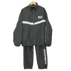 ユーズドフルギ USED古着 ball ウォームアップブルゾンパンツ セットアップ メンズ  LL