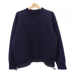 Sacai ネイビー/オリーブ トレーナー SCM-032 Sacai ネイビー/オリーブ トレーナー SCM-032 - メルカリ