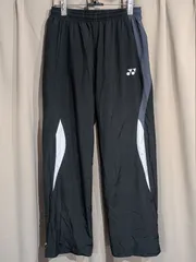 YONEX ヨネックス ダブルヒートカプセル ウィンドウォーマー パンツ 黒 S