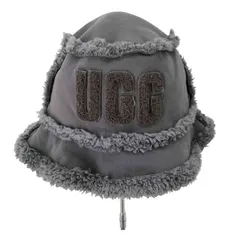 アグ UGG Bonded Fleece Bucket Hat ボンディット フリース バケット ハット レディース 表記無 のサムネイル