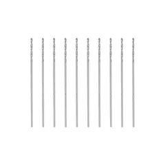 新品 uxcell マイクロドリルビット 0.5 mm ドリルビット 木工 鉄工 HSS 10本セット 穴あけツール 金属 木材 プラスチック DIY