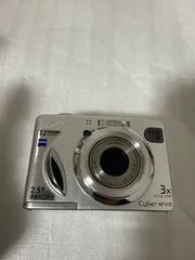 ❗️動作良好❗️デジカメ　本体　SONY DSC-W7 現状品