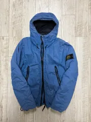 STONE ISLAND ガーメント ダイング ダウン ジャケット m