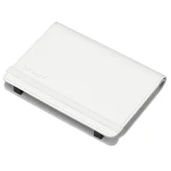 新品 カシオ 純正 エクスワード 電子辞書用 ケース ブックカバータイプ ホワイト XD-CC2605WE