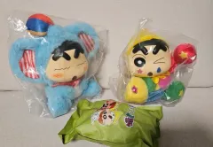 サーカスクレヨンしんちゃん ピエロクレヨンしんちゃん クレヨンしんちゃんラブブキーホルダー 3種