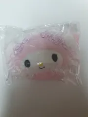 白フリル My Melody ポーチ