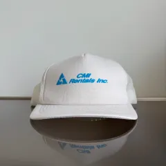 USA ヴィンテージ 帽子 ベースボールキャップ vintage cap トラッカー メッシュ