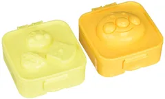 【新着商品】ゆでたまごを入れて冷やすだけ ゆでたまご型&蒸しパンキャラ型 ホットケーキミックスを入れてチンするだけ アンパンマン 2353743 17 日本製 バンダイ