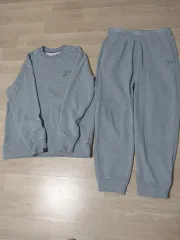 PUMA プーマ グレー トレーニングウェア セット