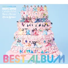  【CD】FRUITS ZIPPER/CANDY TUNE/SWEET STEADY/CUTIE STREET / KAWAII LAB. BEST ALBUM(初回限定盤)(Blu-ray Disc付) (KWL-10001)