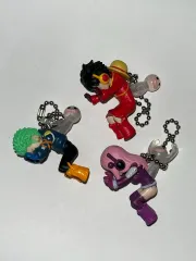 ONE PIECE ネガティブ SWING ガチャ フィギュア キーホルダー モンキー ・ D ・ ルフィ(ルフィ)、ゾロ、ボニー