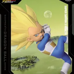 フィギュア　超サイヤ人3ベジータ(ミニ) 「ドラゴンボールDAIMA」 パネル付きフィギュア