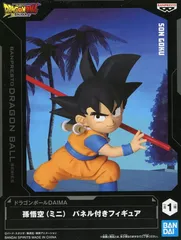 フィギュア　孫悟空(ミニ) 「ドラゴンボールDAIMA」 孫悟空(ミニ) パネル付きフィギュア