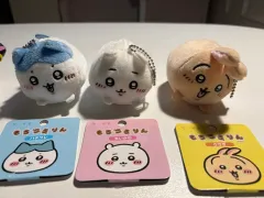 ちいかわ ウールもちころりん マスコット まとめ