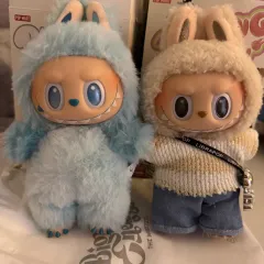 (まとめ) POP MART ポップマート 正規品 ラブブ（Labubu） 희망 + SOY MILK