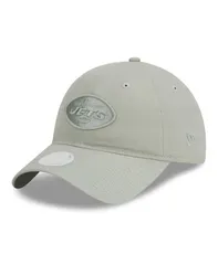 【送料無料】 ニューエラ レディース 帽子 アクセサリー Womens Green New York Jets Color Pack 9TWENTY Adjustable Hat Green
