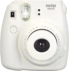 FUJIFILM インスタントカメラ チェキ instax mini 8 ホワイト INS MINI 8 WHITE