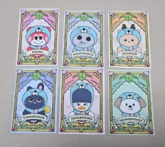 RIIZE（ライズ）ボノボノ 入場 特典 トレカ ショウタロウ（SHOTARO・大﨑 将太郎） ウンソク（EUNSEOK） ソンチャン（SUNGCHAN） ウォンビン（WONBIN） ソヒ（SOHEE） アントン（ANTON）