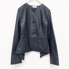 よ*よ様 ◇希少・フランス製◇agnès b. SPECIAL レザー カーディ