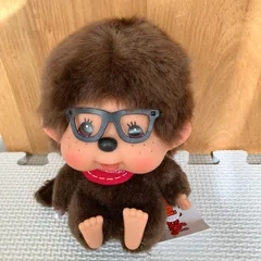 [新品] 香港限定 - 大頭モンチッチ 男の子 レッド 726271