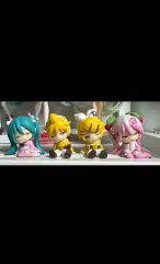 割引終了 初音ミク 肩ズン 居眠り ガチャ フィギュア まとめ 鏡音リン レン さくら