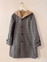 (26054)　BEAMS BOY ビームスボーイ　リバーシブル コート