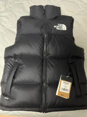 XS 海外モデル THE NORTH FACE 1996 レトロ ヌプシ ベスト ブラック