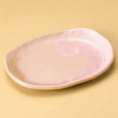 彩りピンク万能大皿