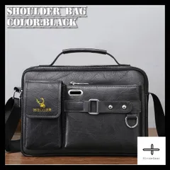ショルダーバッグ メンズ 斜めがけ 紳士バッグ 肩掛け 防水 多機能 ブラック 黒 おしゃれ アウトドア 散歩 男女兼用 おすすめ 大容量 人気 レザー きれいめ コーデ かっこいい かわいい イケメン 旅行 海外旅行 軽量 財布 通勤 釣 釣り 荷物