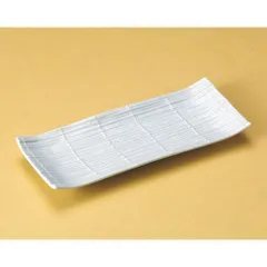 スダレ青磁９.０長角皿