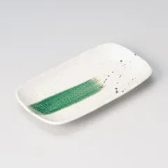 いなか道小判焼物皿