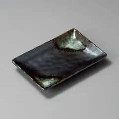 うのふ吹き６０長角皿