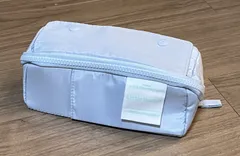 【訳あり】 ペンケース ブルー 多機能 大容量 両開き 筆記用具 筆箱 収納ケース ポーチ 一部不良