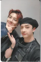 StrayKids THE SOUND BangChan/I.N トレーディングカード ユニット