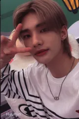 StrayKids 契約特典 Hyunjin 新韓銀行