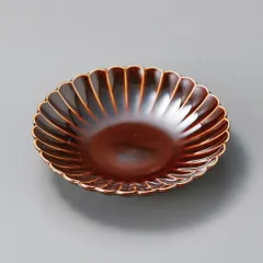 琥珀菊型１４㎝皿