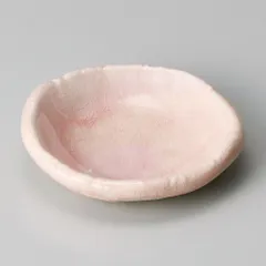 彩りピンク小皿