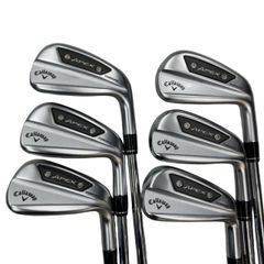 Clubhaus クラブハウス アイアンセット 7本セット スチールファイバー