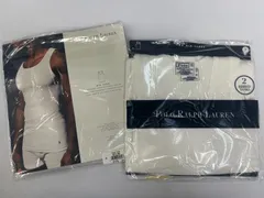 POLO RALPHLAUREN TANKTOP　ポロ　ラルフローレン　タンクトップ　ホワイト 1袋2枚入