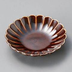 小澤基晴 4寸輪花 淡黄 - メルカリ
