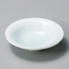 青白磁水面小皿