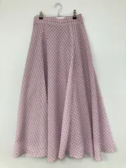 grove グローブ ロングスカート M ピンク