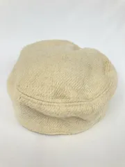 ハンチング/ベレー帽 ベージュ