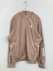 adidas アディダス ジャージ/トラックジャケット XL ベージュ