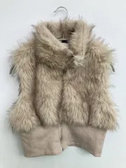 ベスト S ベージュ