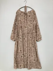 Milk tea ワンピース ベージュ