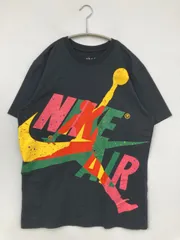 JORDAN ジョーダン Tシャツ/カットソー L ブラック