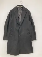 COMME CA ISM コムサイズム チェスターコート M ブラック